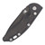 Hinderer XM-18 3.5 Automatic Knife DLC 20CV Spear Point Carbon Fiber/Black Titanium KAXM35SPEDLCBK