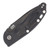 Hinderer XM-18 3.5 Automatic Knife DLC 20CV Spear Point Carbon Fiber/Black Titanium KAXM35SPEDLCBK