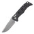 Benchmade Mini Adamas Out-The-Side Automatic Knife Magnacut Marbled Carbon Fiber