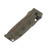 Benchmade Mini Adamas Out-The-Side Automatic Knife CPM Cru-Wear |OD Green G-10