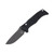 Benchmade Mini Adamas Out-The-Side Automatic Knife CPM Cru-Wear  Black G-10