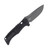 Benchmade Mini Adamas Out-The-Side Automatic Knife CPM Cru-Wear  Black G-10