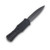 Benchmade Mini Claymore Out-the-Front Automatic Knife Smoke Gray Dagger  Black