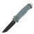 Benchmade Shootout Out-The-Front Automatic Knife DLC Tanto Sage Green