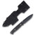 Benchmade 163 Bushcrafter Fixed Blade Shane Sibert Design Cerakote Cru-Wear/Carbon Fiber