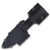 Benchmade 163 Bushcrafter Fixed Blade Shane Sibert Design Cerakote Cru-Wear/Carbon Fiber