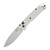 Benchmade Bugout AXIS Lock Folding Knife Tan 3.24in Plain Drop Point
