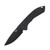 Benchmade Narrow AXIS Lock Folding Knife Black Titanium
