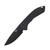 Benchmade Narrows Folding Knife 3.5in Plain Edge Titanium AXIS Lock