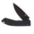 Benchmade Narrows Folding Knife 3.5in Plain Edge Titanium AXIS Lock