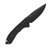 Benchmade Narrows Folding Knife 3.5in Plain Edge Titanium AXIS Lock