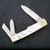 Coutel Custom 3 Blade Folding Knife Pearl Handles CL33118