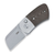 Columbia River Auto Minnow OD Green Micarta 1.68in Plain Stonewash