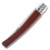 Opinel No10 Effile Folding Knife Padouk Wood PLAIN MIRROR POLISHED