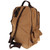 Fabigun Concealed Carry Backpack Purse Khaki