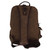 Fabigun Concealed Carry Backpack Purse Coffee