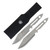 Smith & Wesson Bullseye Throwing Bowie Set of Two with Sheath 1205005