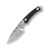 Buck 662 Alpha Scout Fixed Blade Gray 2.87in Plain Drop Point