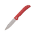 Bear and Son Folding Knife Red 4.5in Drop Point