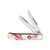 Bear & Son Shriners Trapper 3.5in Red Smooth Bone