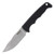 Bear and Son Fixed Blade Knife Boxed 3.62 Inch Satin Plain Clip Point
