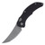 Microtech Brachial OTS Knife Black Serrated Apocalyptic Trailing Point