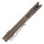 Microtech Stitch RAM-LOK Folding Knife Partially Serrated Apocalyptic M390MK/Fluted Tan G-10 MT169RL11APFLGTTA