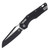 Microtech MSI RAM-LOK Folding Knife DLC Drop Point Black