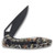 Old Timer Single Camo Folding Knife 3 Inch Plain Drop Point