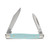 Case XX Seafoam Green Smooth G-10 Small Pen Knife