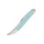 Case XX Seafoam Green Smooth G-10 Medium Texas Toothpick