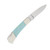Case XX Seafoam Green Smooth G-10 Lockback