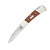 Case XX Smooth Chestnut Bone Lockback Folding Knife CA28912