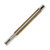 Case XX Smooth Antique Bone Fluted Bolsters 05 Razor Pattern