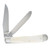 Hen & Rooster Trapper White Smooth Bone 2