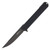 KA-BAR Ek Folder Black 4in Plain Drop Point