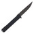 KA-BAR Ek Commando Folder Knife 4in Black Drop Point Blade