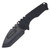 Medford Prae T Folding Knife Black Plain DLC Tanto