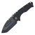 Medford Prae T Folding Knife Black Bronze Clip Plain Black DLC Tanto
