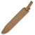 Chipaway Cutlery D-Guard Short Sword Wood 15.25in Plain Clip Point