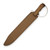 Chipaway Cutlery D-Guard Short Sword Wood 15.25in Plain Clip Point