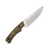 Buck 663 Alpha Guide Pro Richlite Fixed Blade 4.5in Stain Drop Point