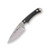 Buck Alpha Hunter Select Fixed Blade Grey 3.625in Stonewash Drop Point