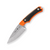 Buck Alpha Hunter Select Fixed Blade Orange 3.625in Drop Point