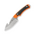 Buck Alpha Hunter Select Fixed Blade Orange 3.75in Guthook
