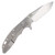 Hinderer XM-18 Folding Knife Titanium Red 3.5in Plain Stonewash Slicer