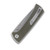 EIKONIC RCK9 Folding Knife Satin D2 Drop Point/Olive Green EIK101SSGN