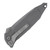 Microtech SOCOM Elite Gray – Black 3.98in Plain Apocalyptic Tanto 4
