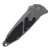 Microtech SOCOM Elite Gray – Black 3.98in Plain Apocalyptic Tanto 3