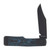 Jack Wolf Sharpshooter Jack Arctic Storm 2.91in Black Clip Point